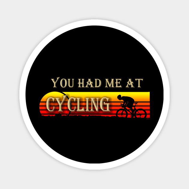 cycling Magnet by khalid12